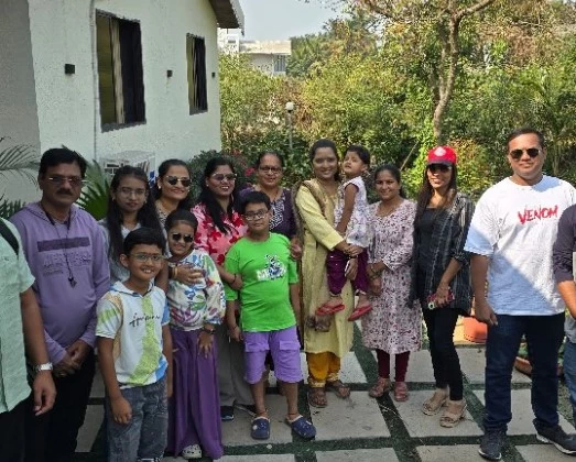 Happy Guests at Eco Garden Villa