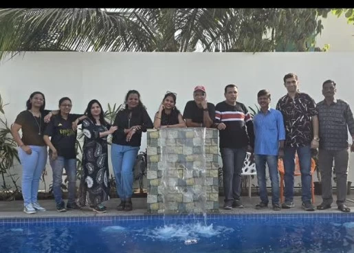 Happy Guests at Eco Garden Villa
