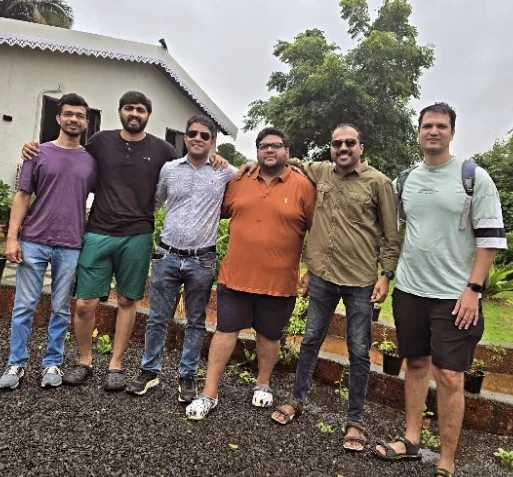 Happy Guests at Eco Garden Villa