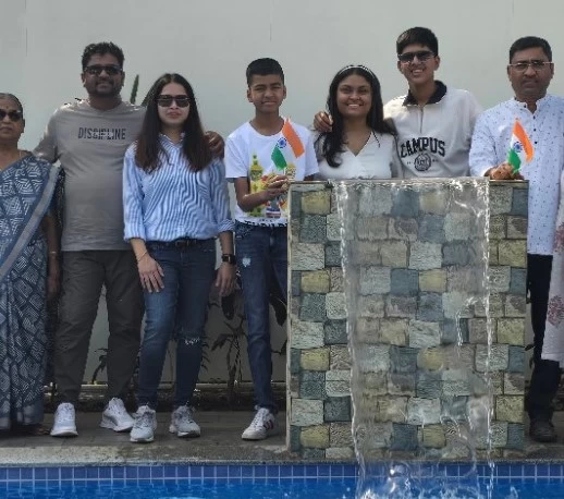 Happy Guests at Eco Garden Villa