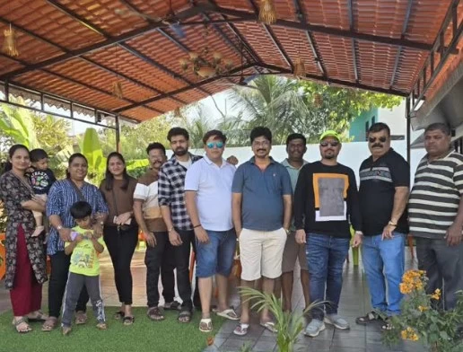 Happy Guests at Eco Garden Villa