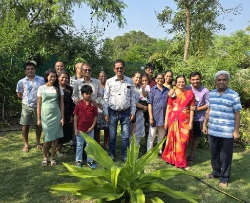 Happy Guests at Eco Garden Villa