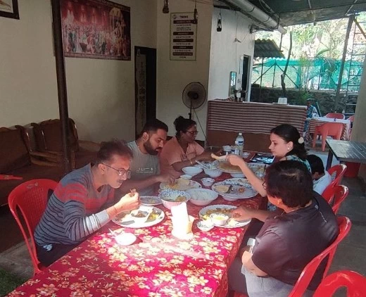 Happy Guests at Eco Garden Villa
