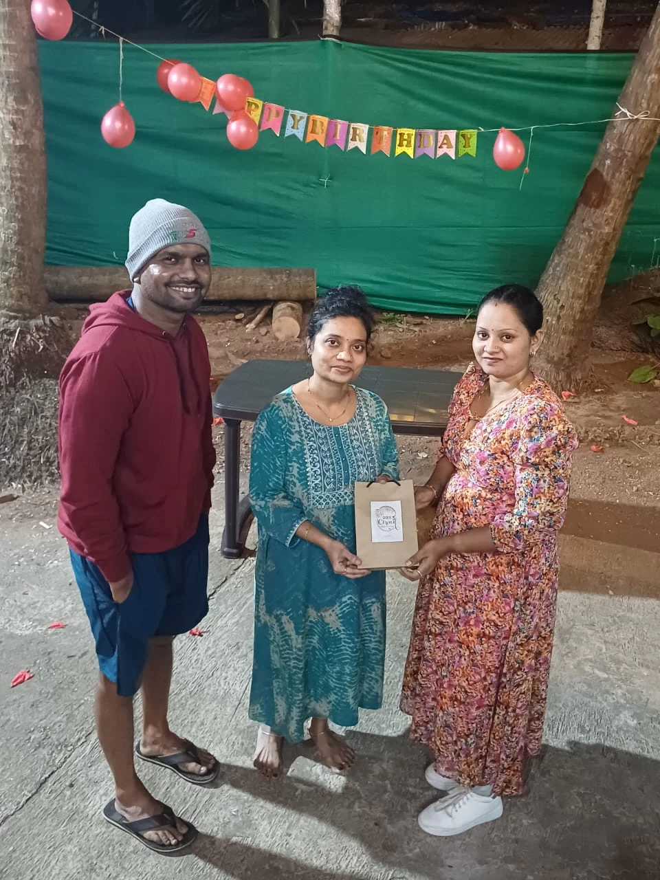 Happy Guests at Coco Hut Villa