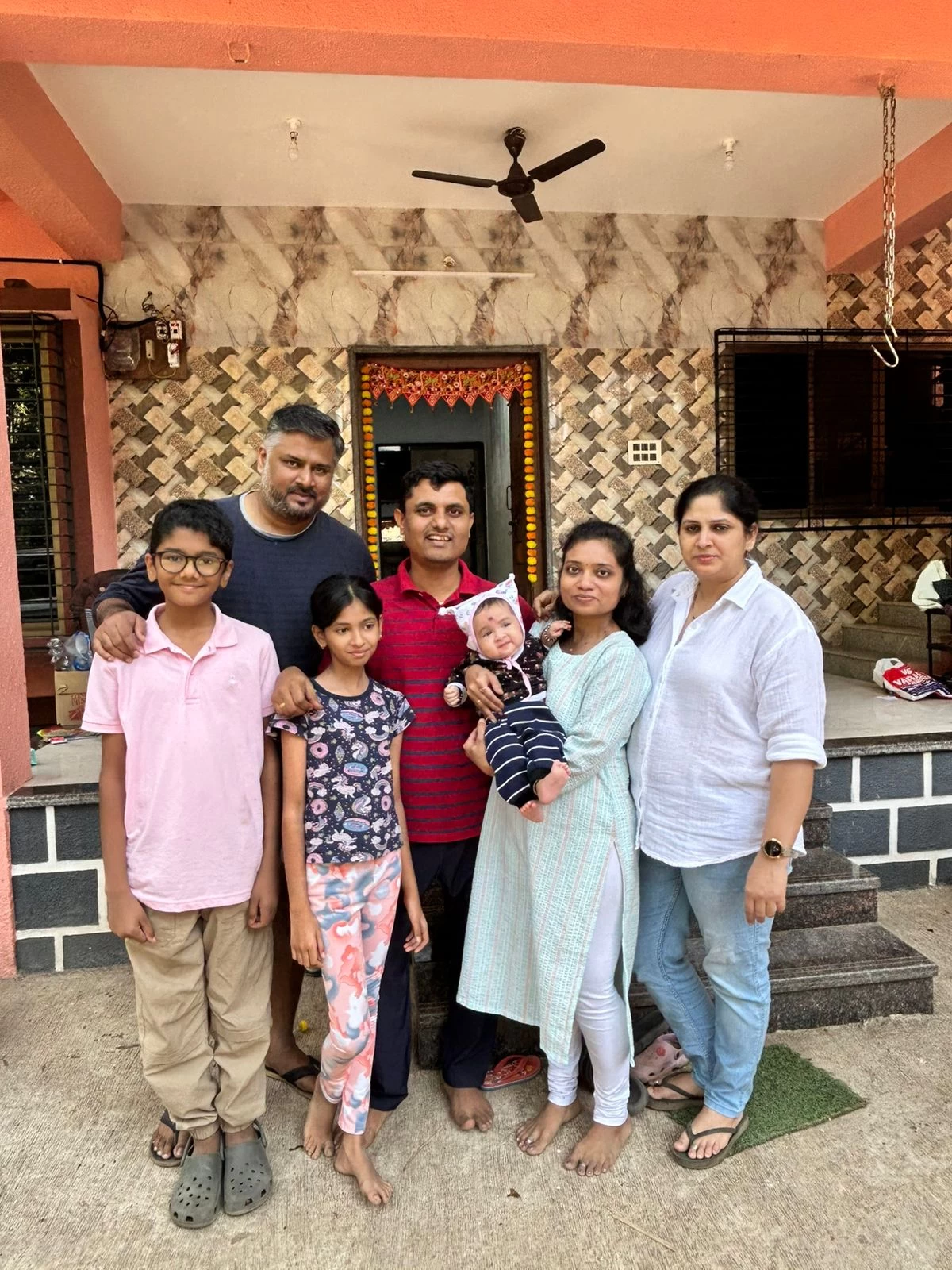 Happy Guests at Coco Hut Villa