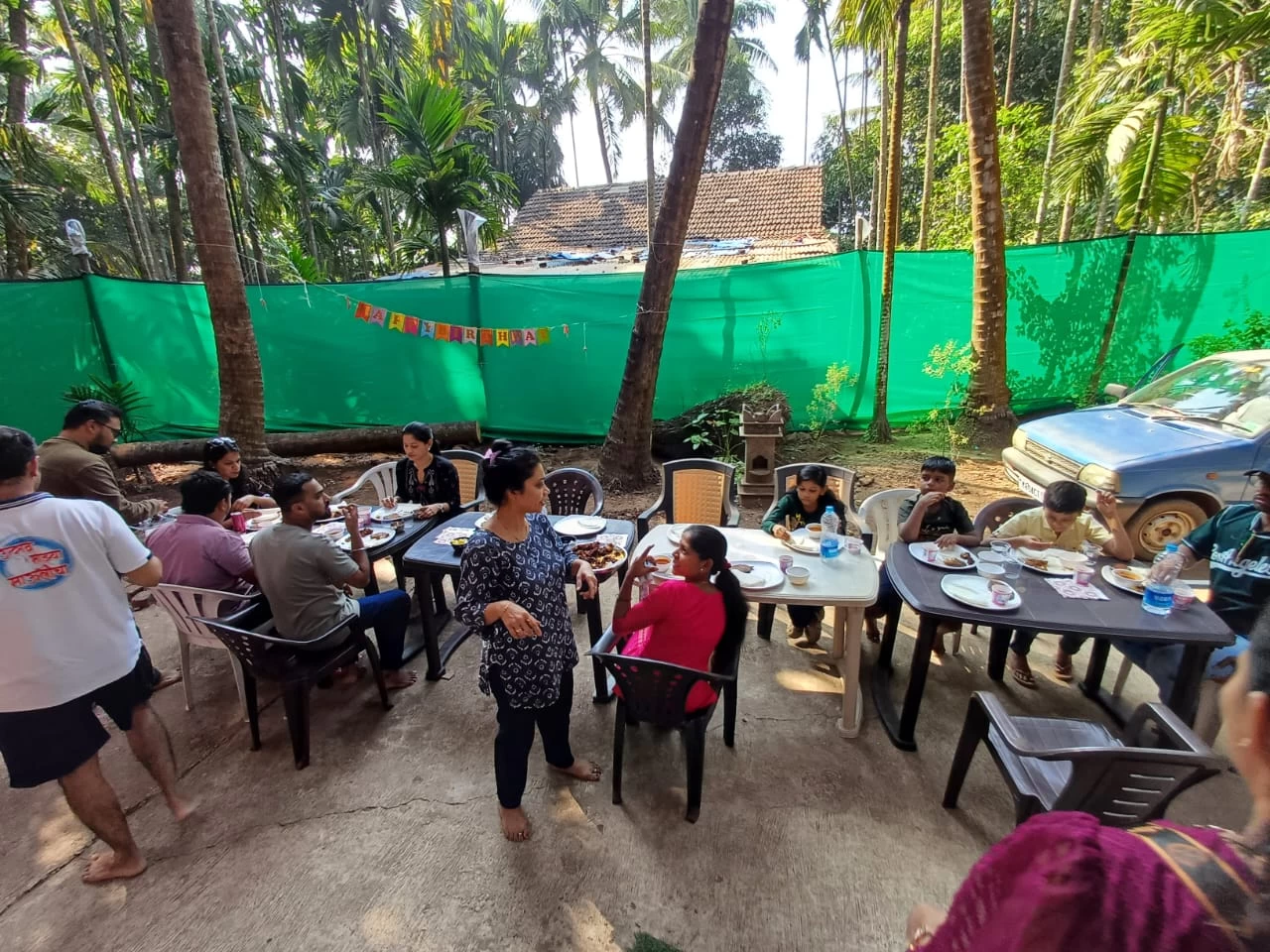 Happy Guests at Coco Hut Villa