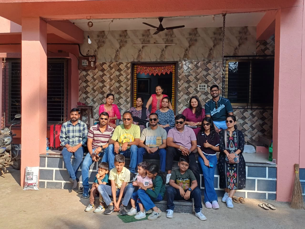 Happy Guests at Coco Hut Villa