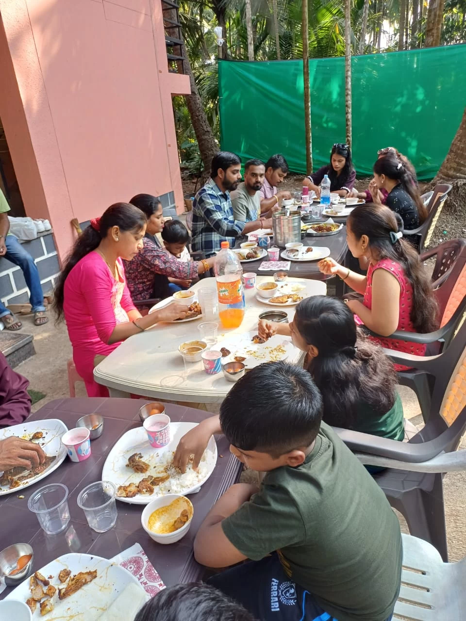 Happy Guests at Coco Hut Villa