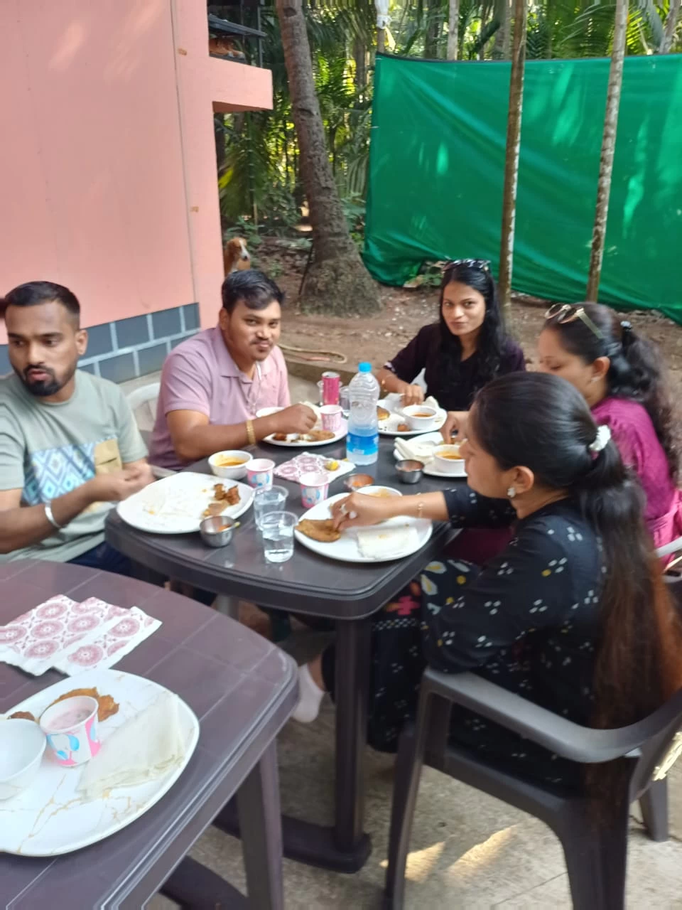 Happy Guests at Coco Hut Villa