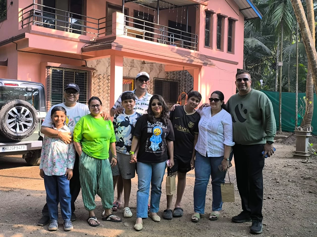 Happy Guests at Coco Hut Villa