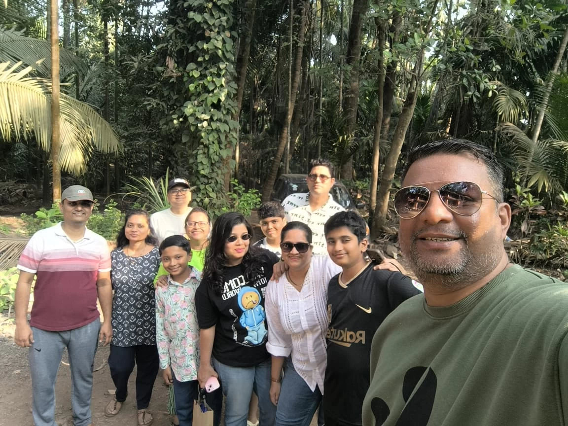 Happy Guests at Coco Hut Villa