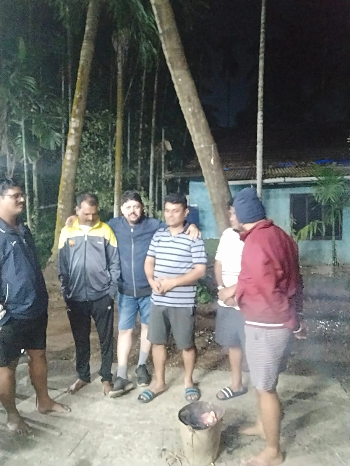 Happy Guests at Coco Hut Villa