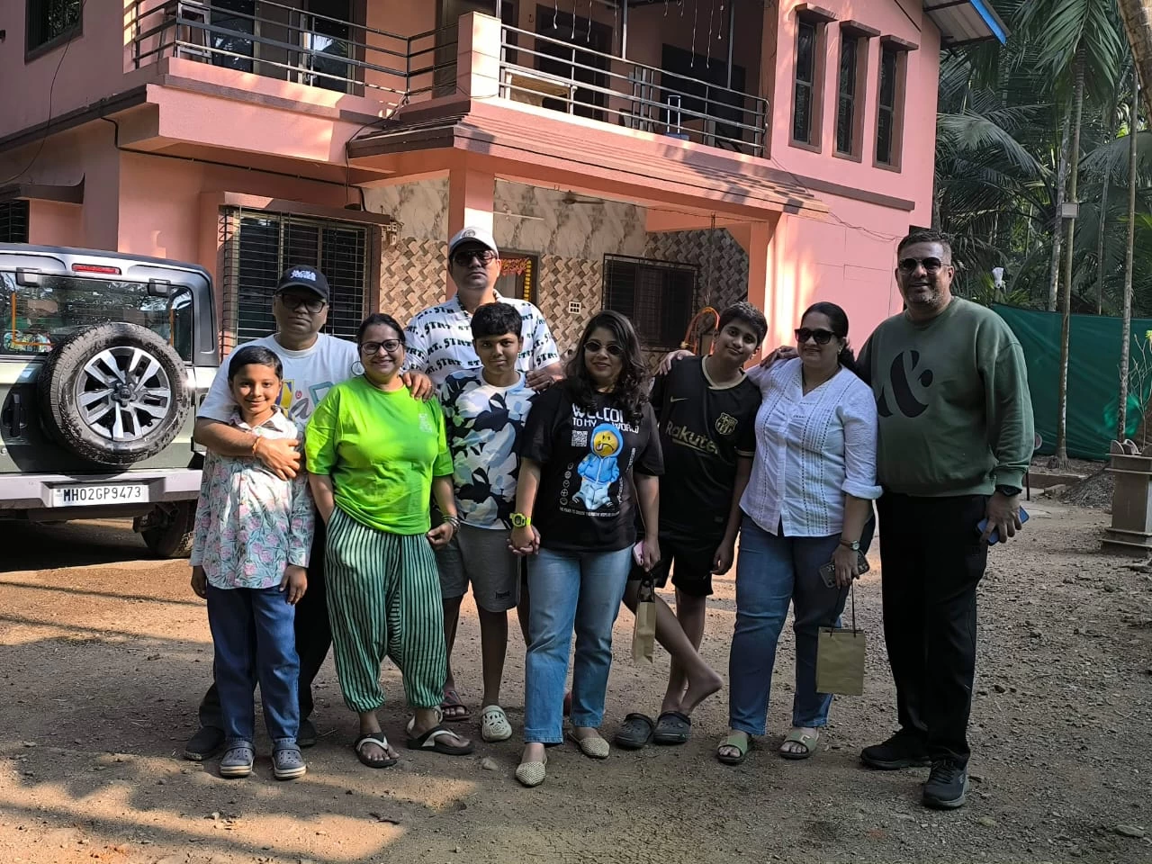 Happy Guests at Coco Hut Villa