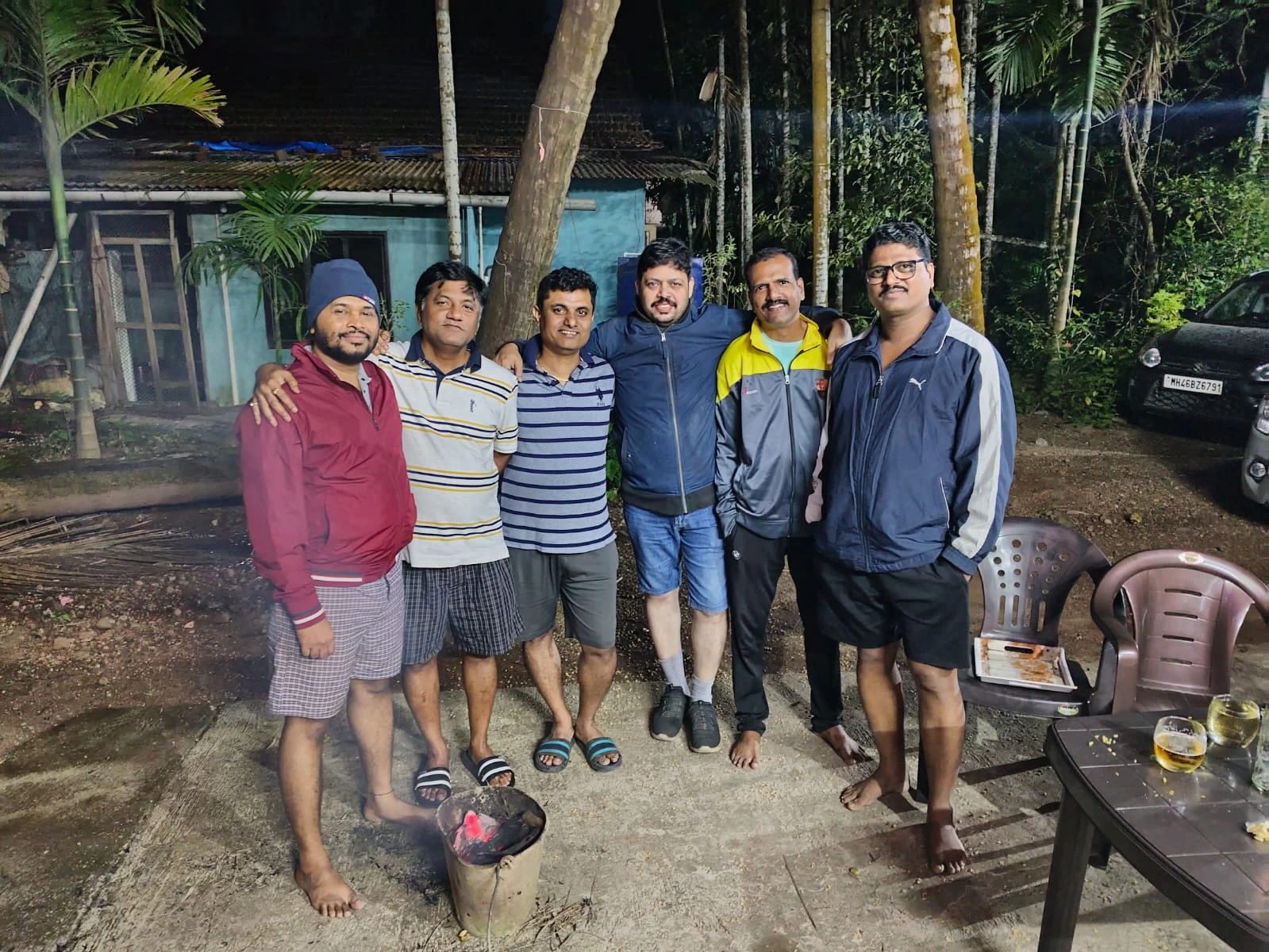 Happy Guests at Coco Hut Villa
