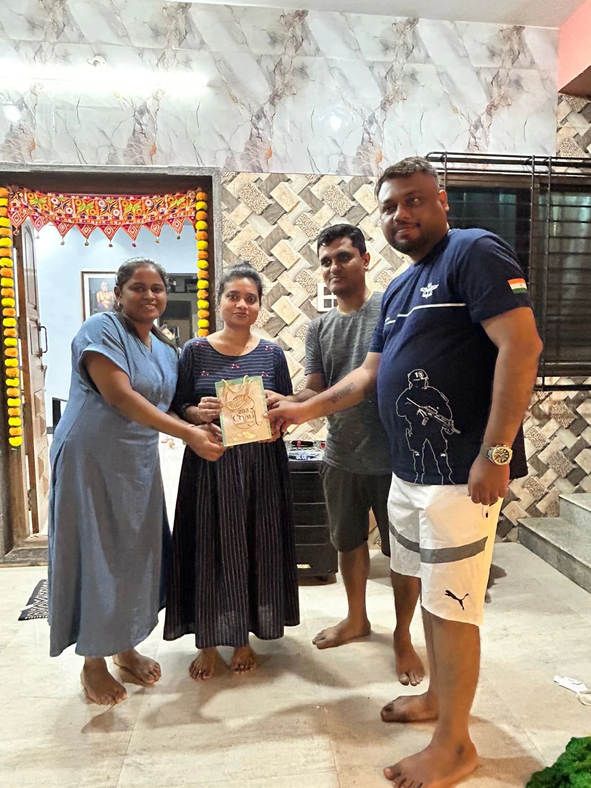 Happy Guests at Coco Hut Villa