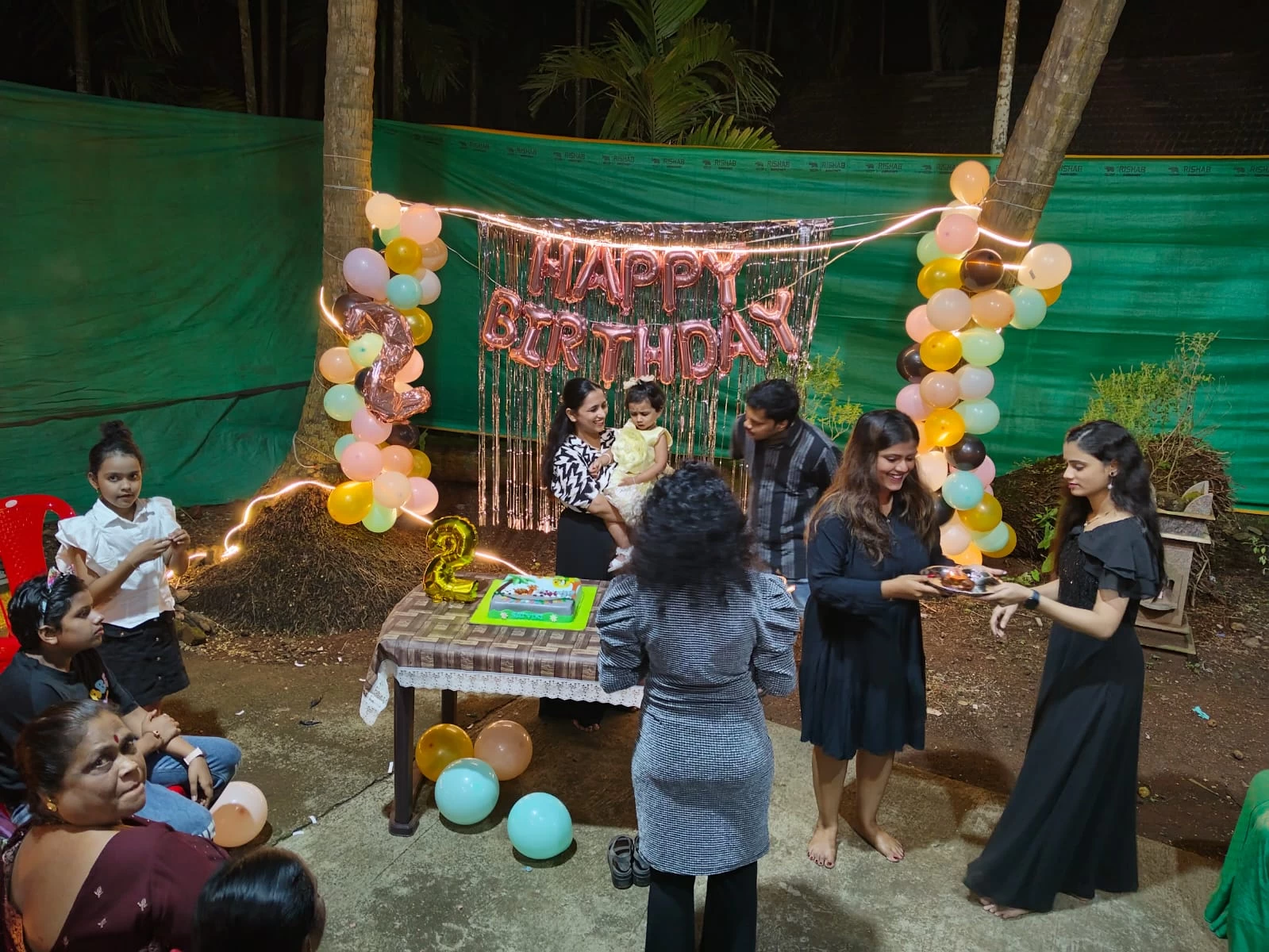 Happy Guests at Coco Hut Villa