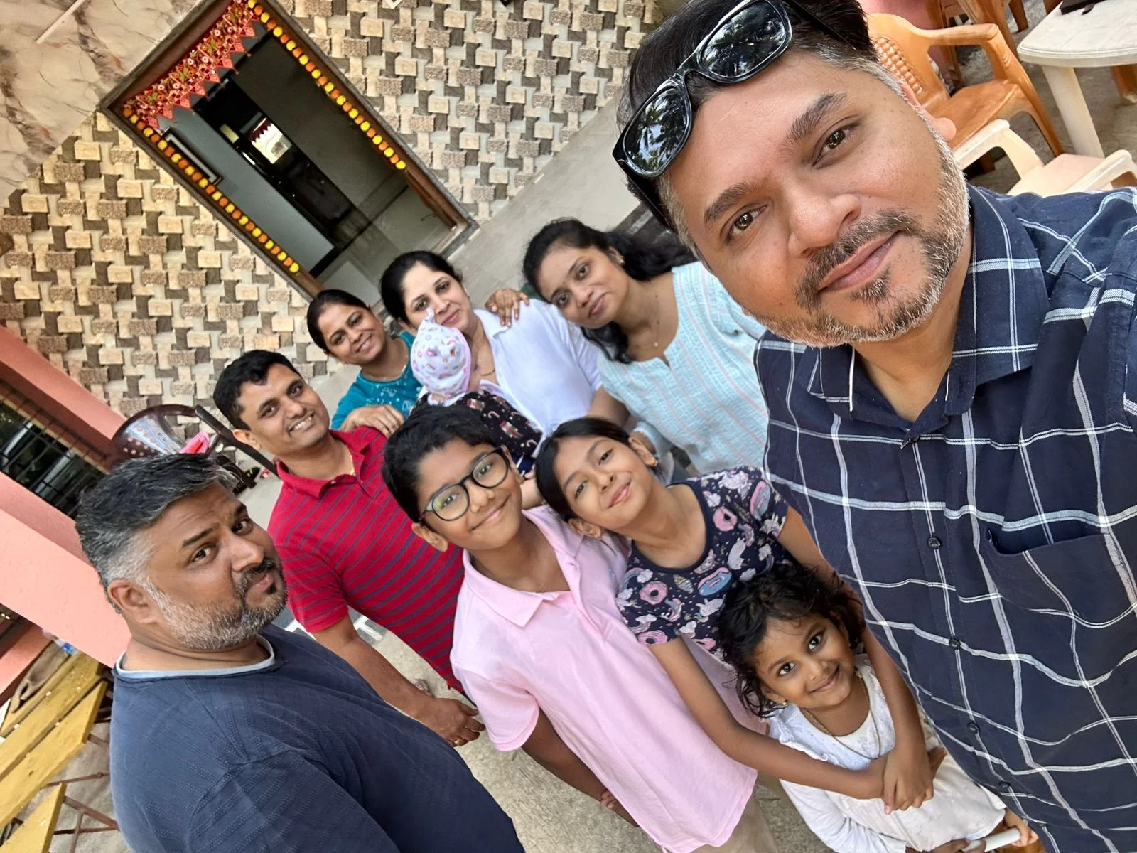Happy Guests at Coco Hut Villa