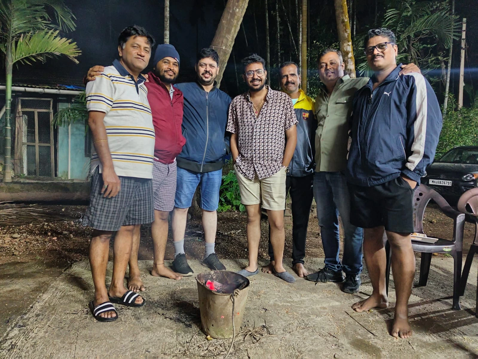 Happy Guests at Coco Hut Villa