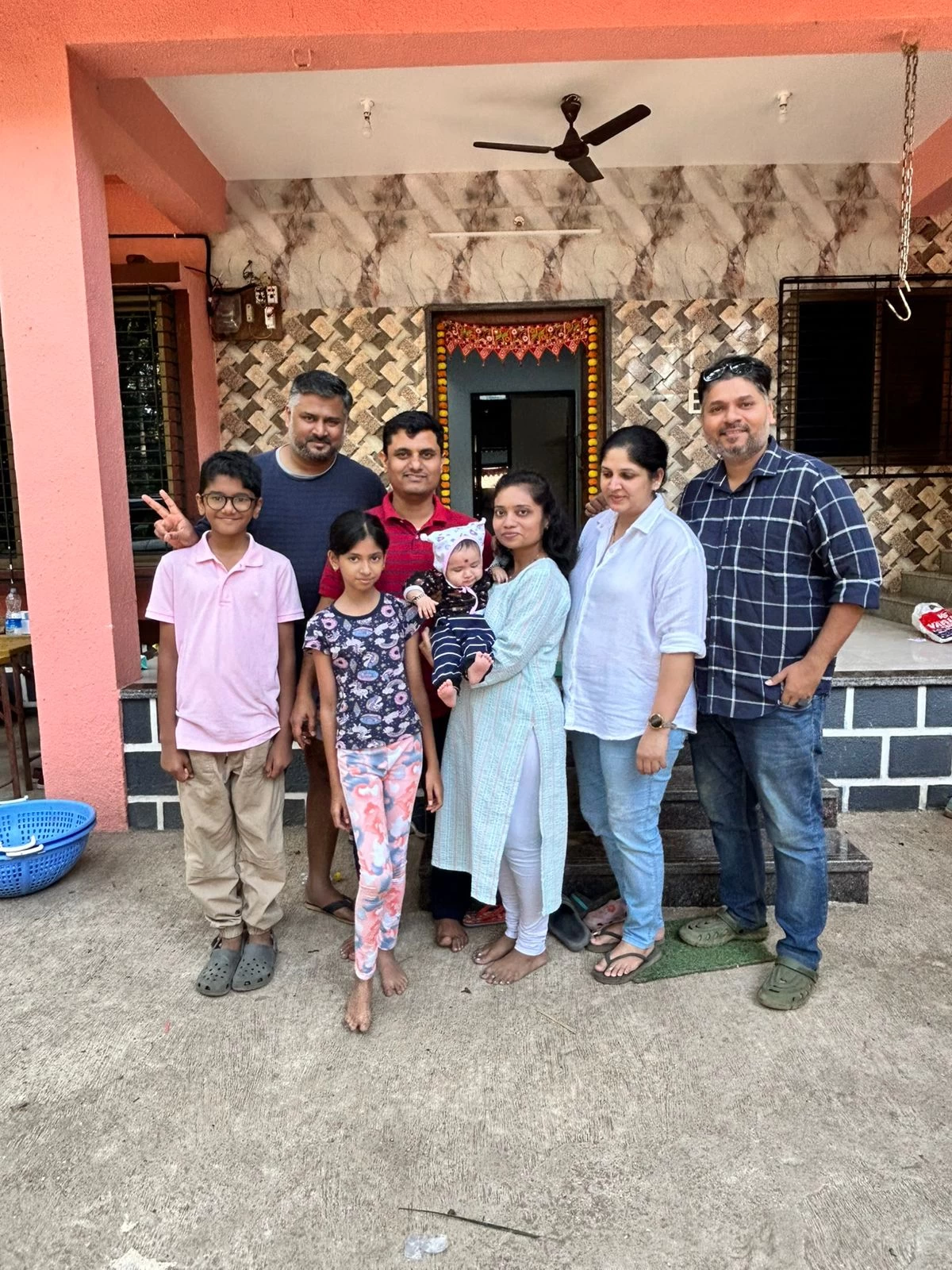 Happy Guests at Coco Hut Villa