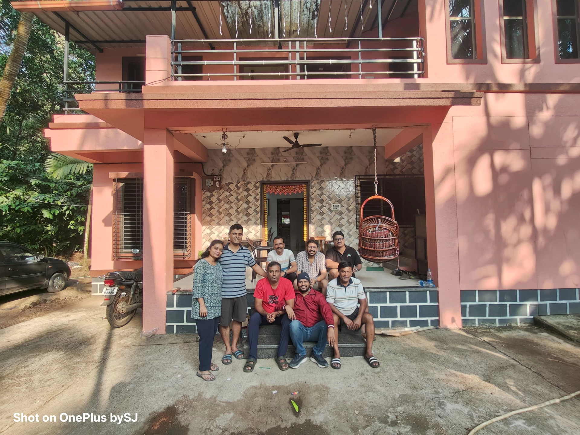 Happy Guests at Coco Hut Villa