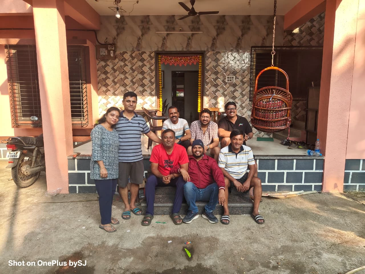Happy Guests at Coco Hut Villa