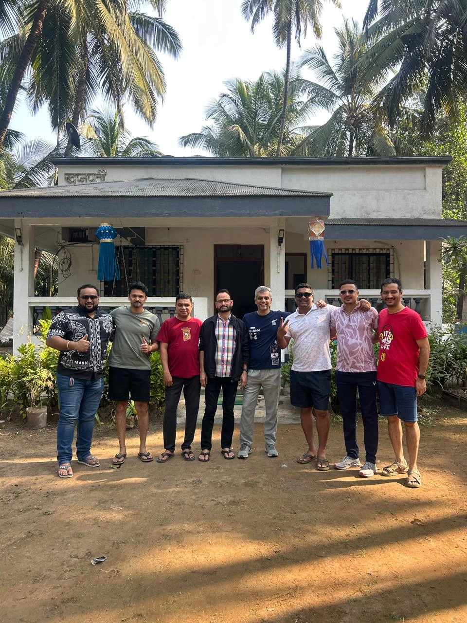 Happy Guests at Betel Dream Villa