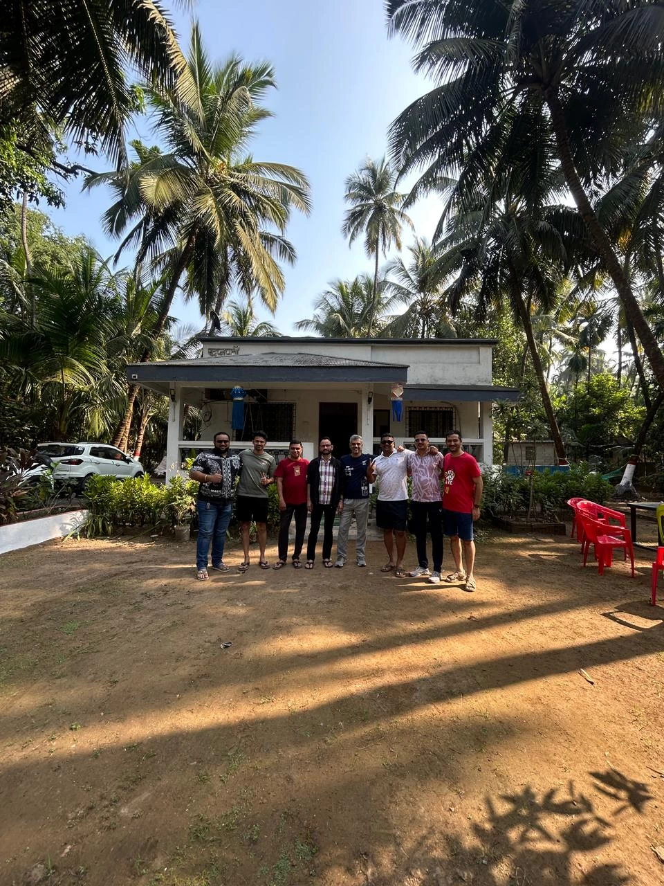 Happy Guests at Betel Dream Villa