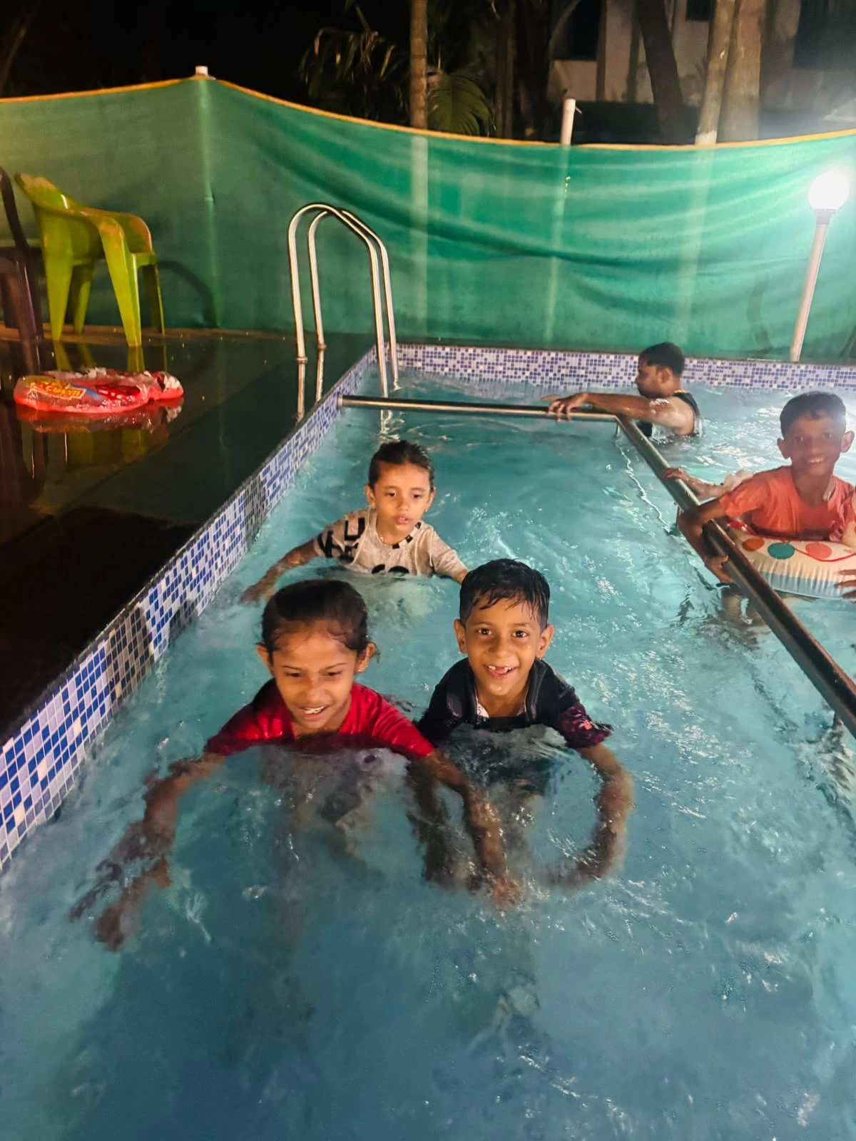 Happy Guests at Sukhangan Villa