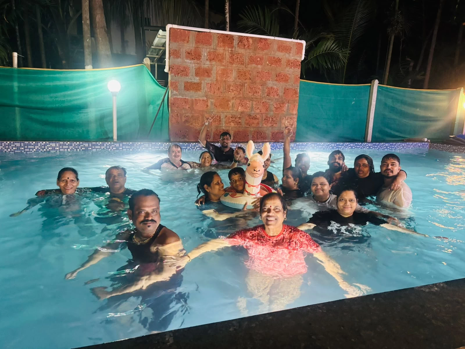 Happy Guests at Sukhangan Villa