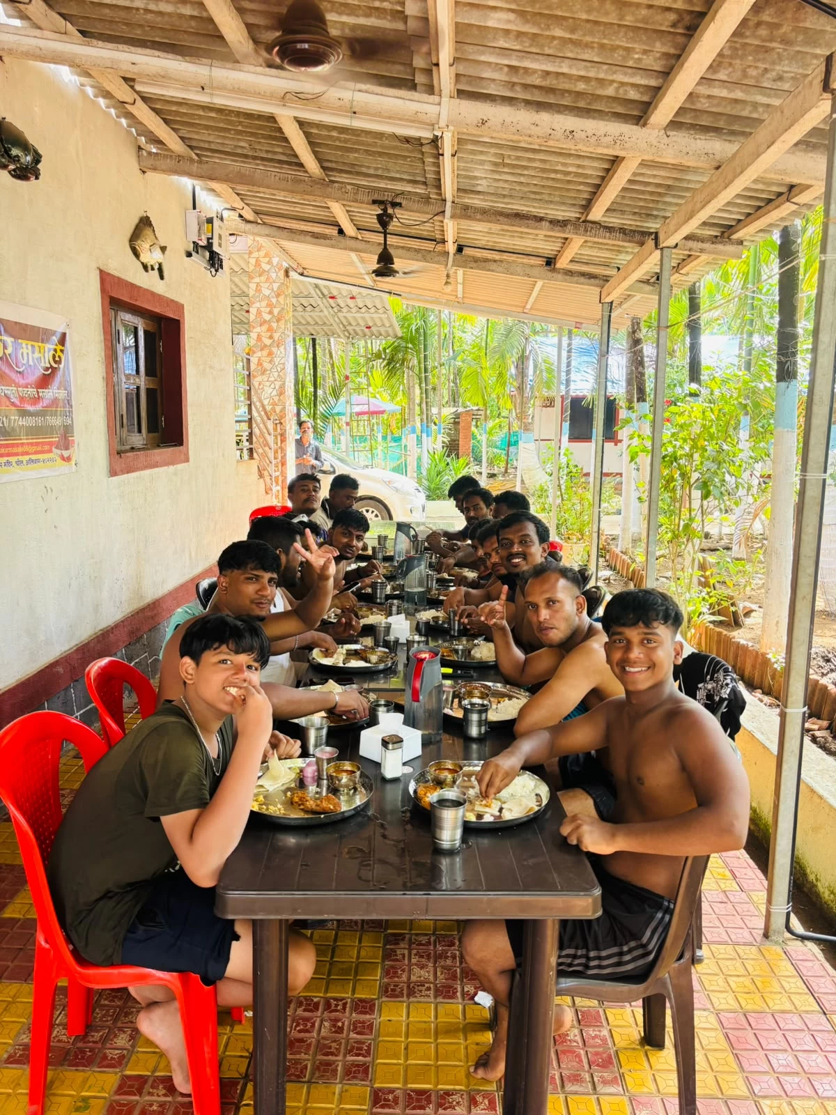 Happy Guests at Sukhangan Villa