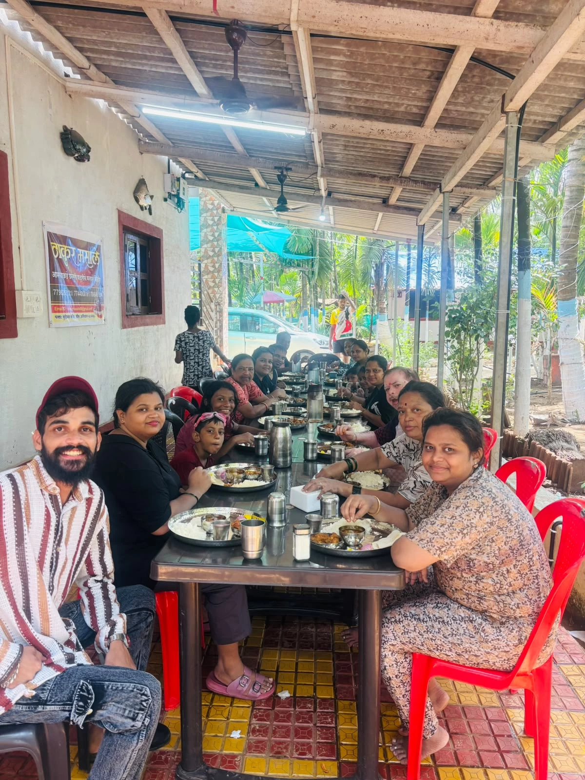 Happy Guests at Sukhangan Villa