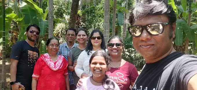 Happy Guests at Nisarg Kokan Villa