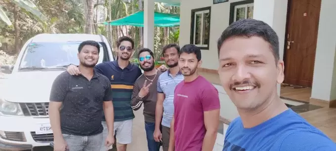 Happy Guests at Nisarg Kokan Villa