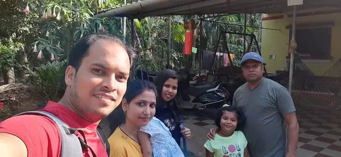 Happy Guests at Nisarg Kokan Villa