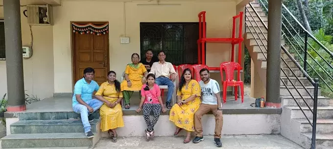 Happy Guests at Nisarg Kokan Villa