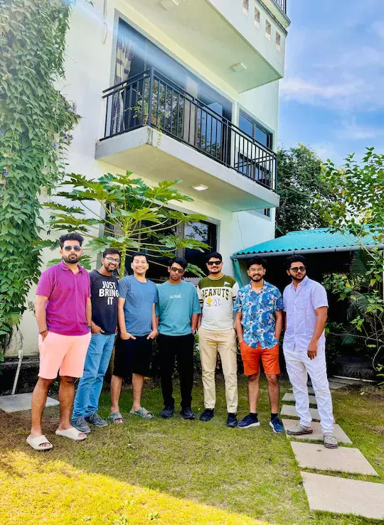Happy Guests at Floravista Villa