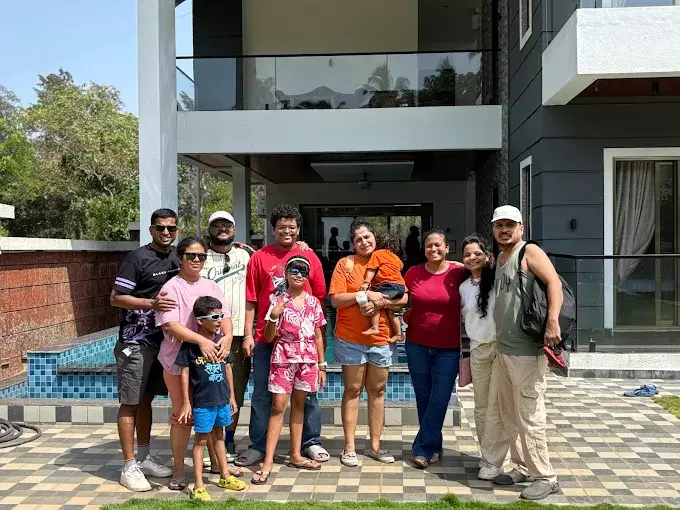 Happy Guests at The Shoreline Villa