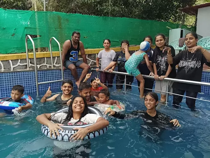 Happy Guests at Nishigandha Villa