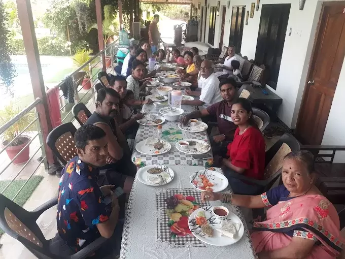 Happy Guests at Lush Mountain Villa