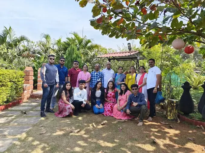 Happy Guests at Lush Mountain Villa