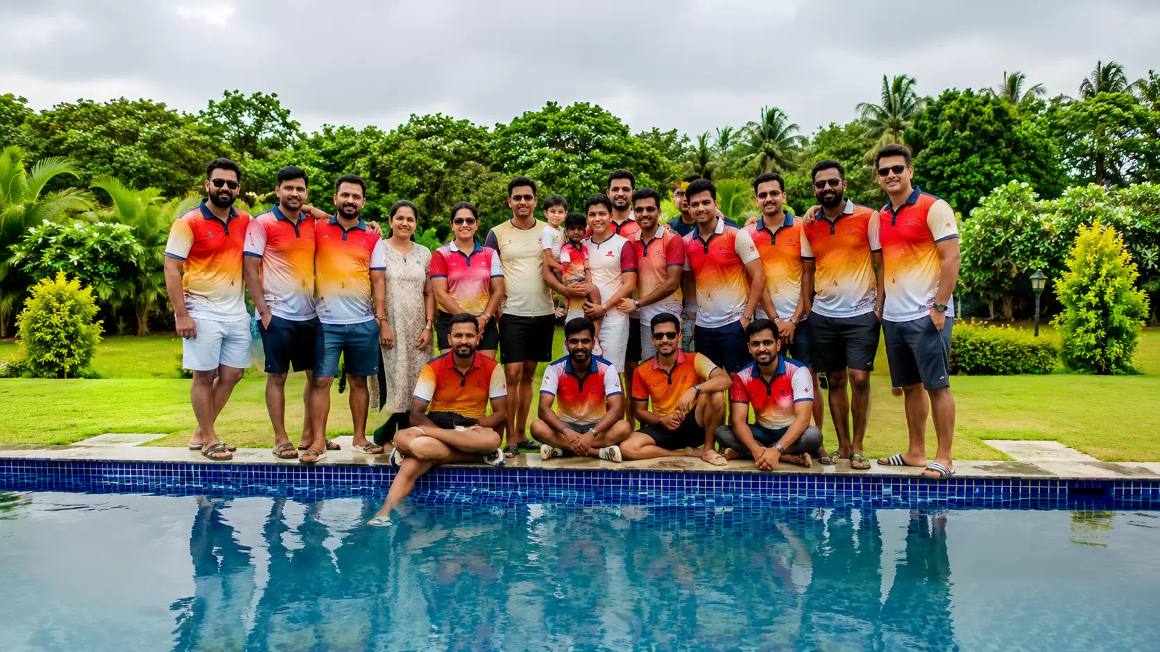 Happy Guests at Lush Mountain Villa
