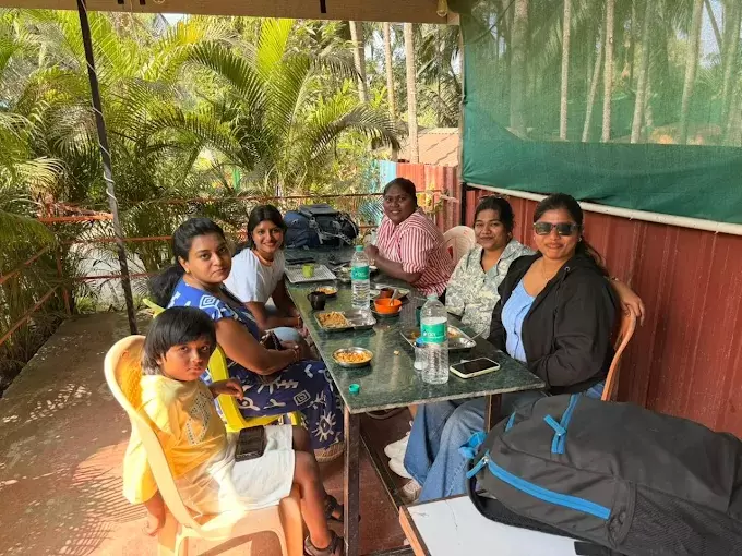 Happy Guests at Heartleaf Villa