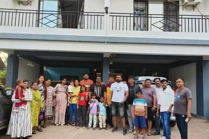 Happy Guests at Heartleaf Villa