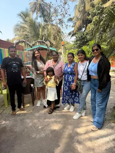 Happy Guests at Heartleaf Villa