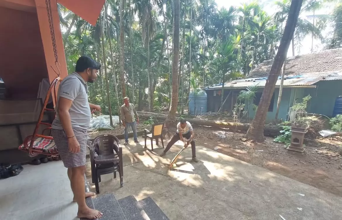 Happy Guests at Coco Hut Villa