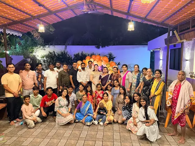 Happy Guests at Eco Garden Villa