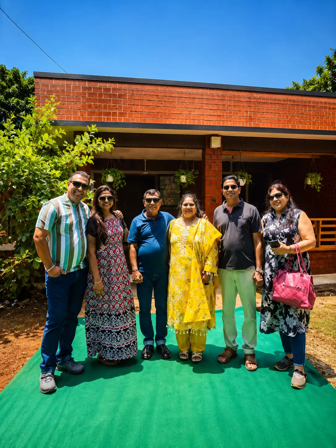 Happy Guests at Nisarg Coast Villa