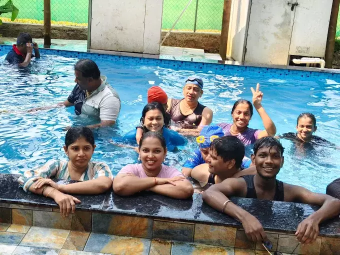 Happy Guests at Kokan Meadow Villa