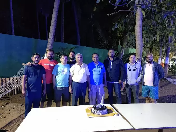 Happy Guests at Kokan Meadow Villa