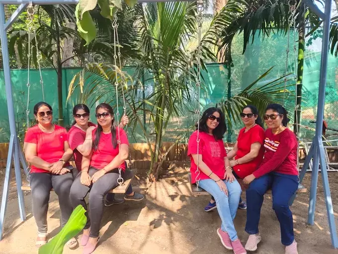 Happy Guests at Kokan Meadow Villa